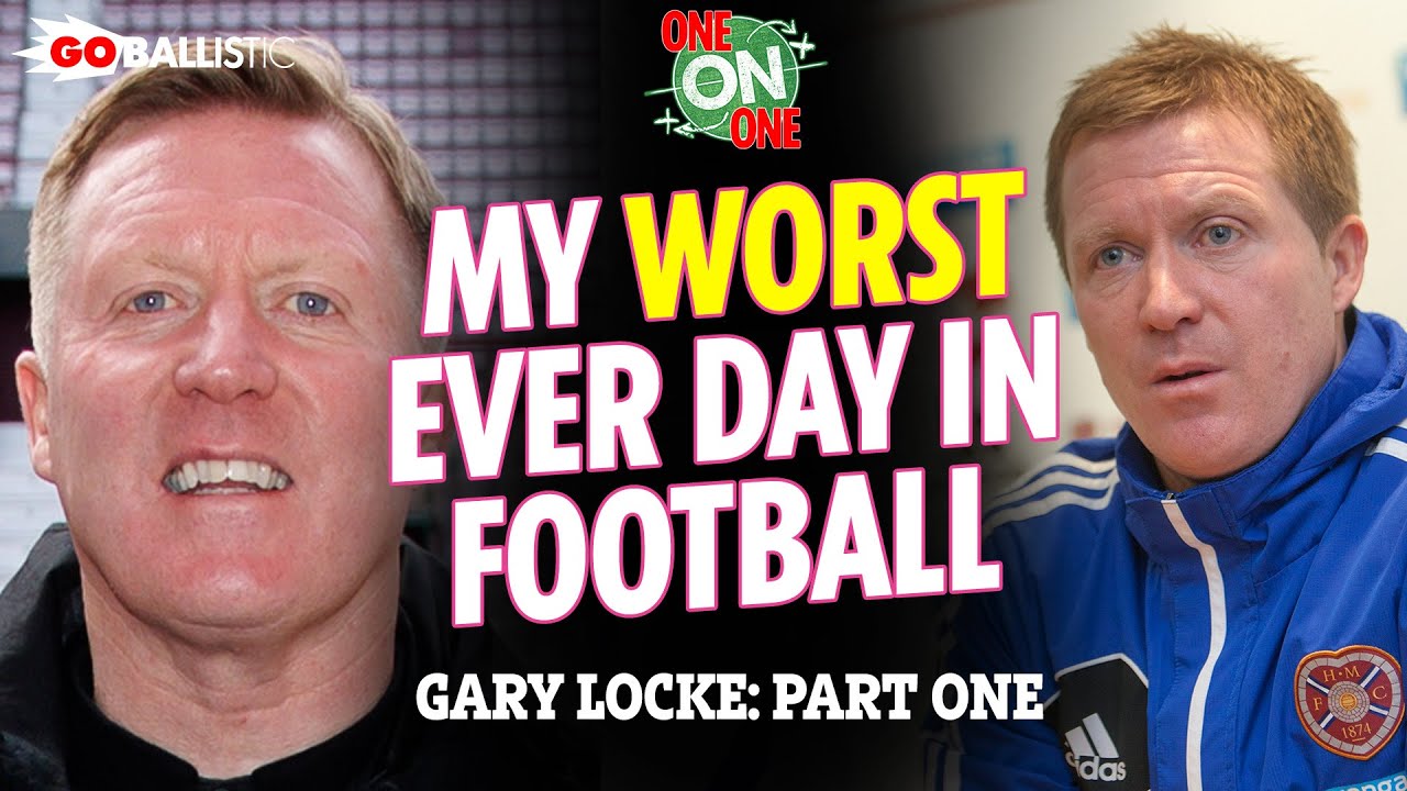 Hearts hero Gary Locke on worst ever day in football & Rangers hero he tried to sign | One-on-One