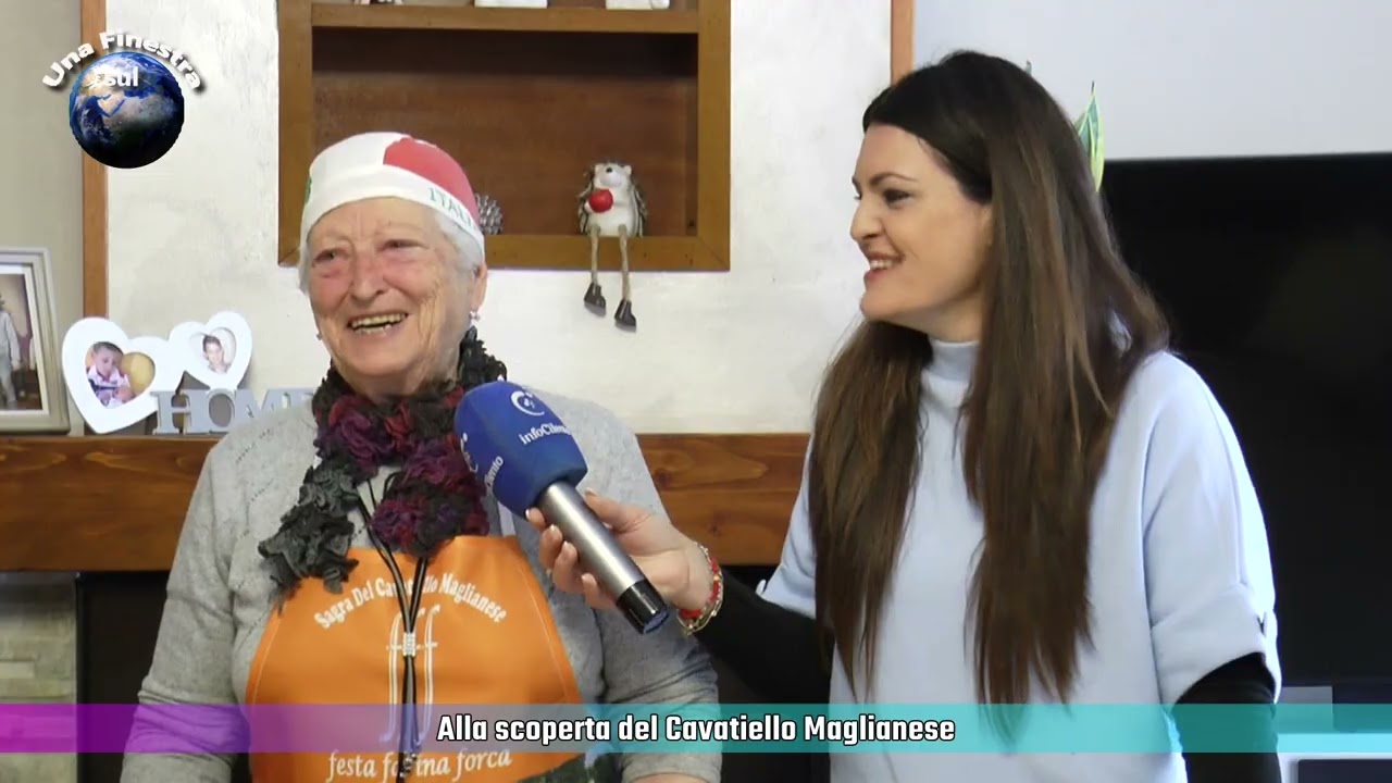“Una finestra sul mondo”: a Magliano Vetere, alla scoperta del cavatiello maglianese