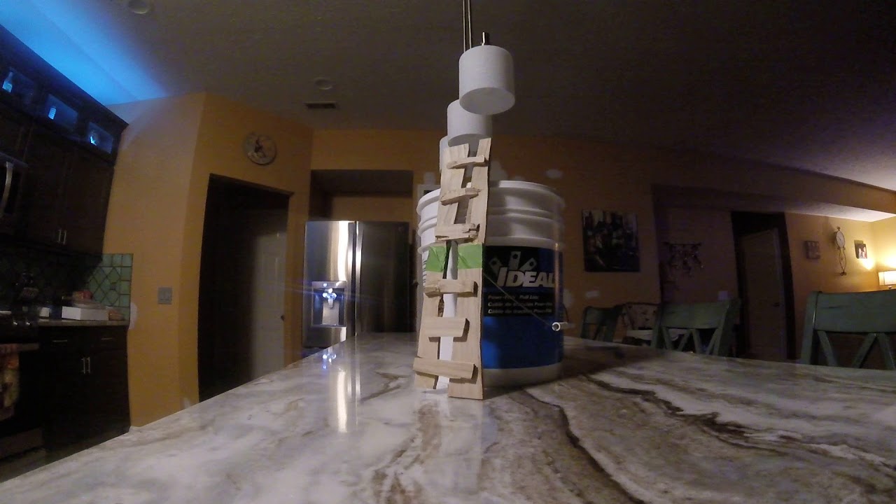 I caught the Leprechaun on camera!