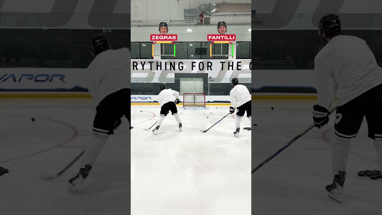 Адам Фантилли против Тревора Зеграса в постах 🥅