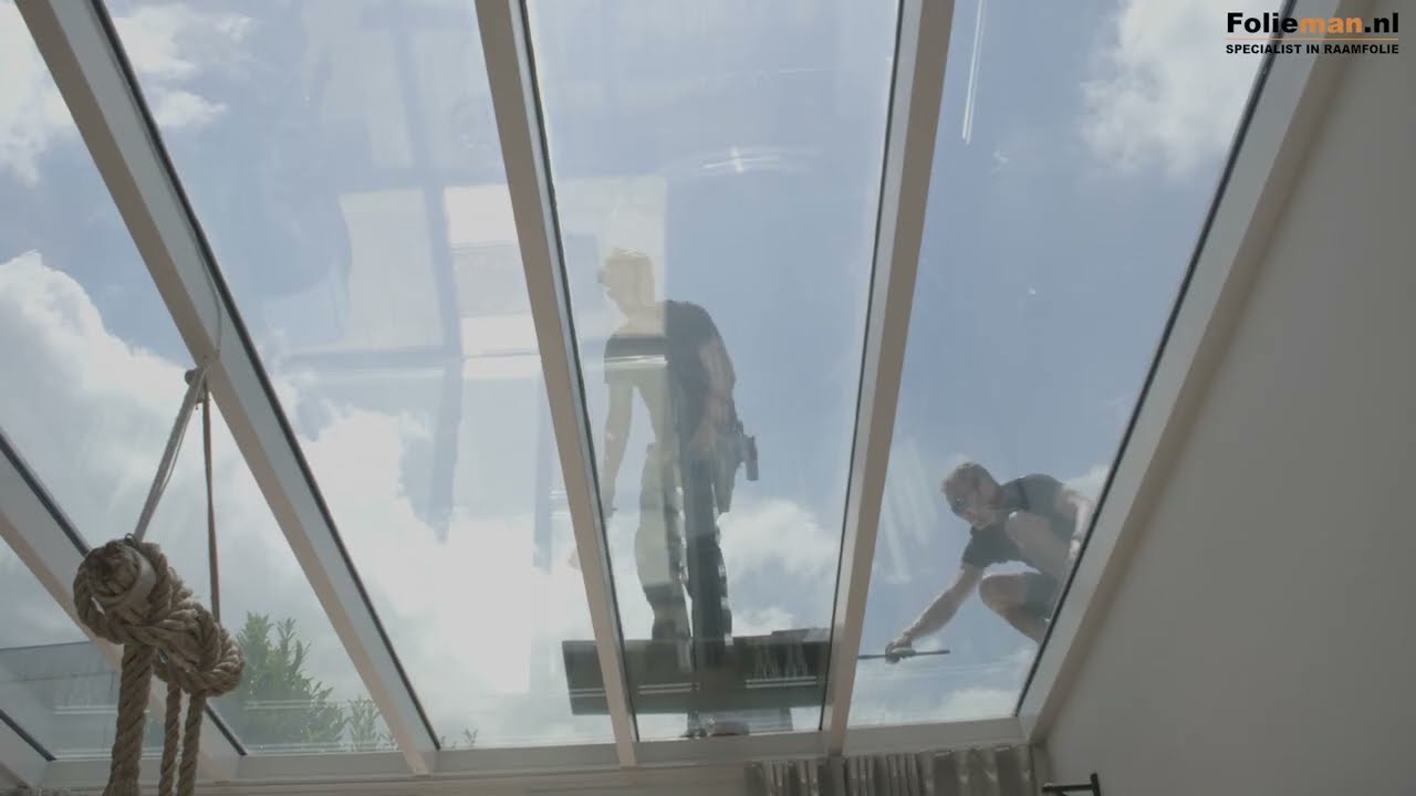 Zonwerende raamfolie voor een Serre ,Veranda, lichtstraat, review