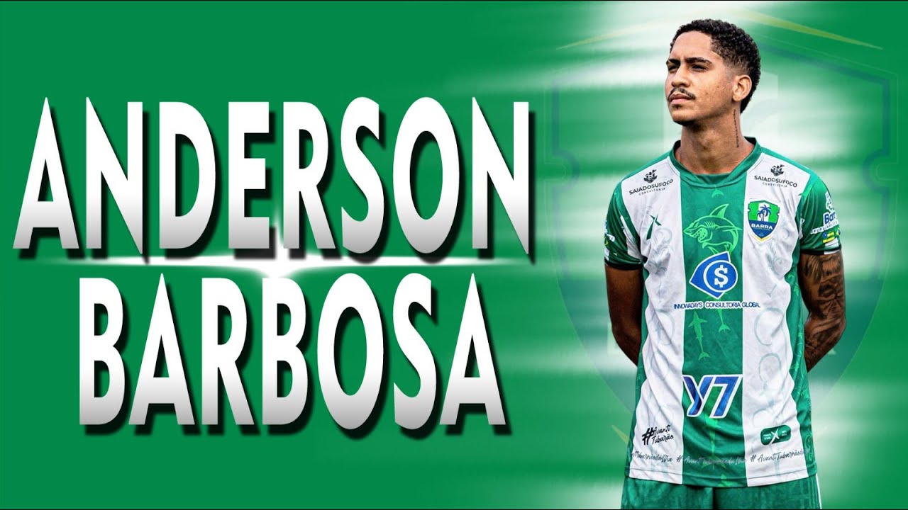ANDERSON BARBOSA | WINGER/OFFENSIVE MIDFIELDER |  2025 | Skills, Goals & Assists | HD