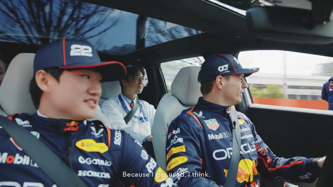 Honda 0 Series｜Honda 0 SUV First Run by Max Verstappen