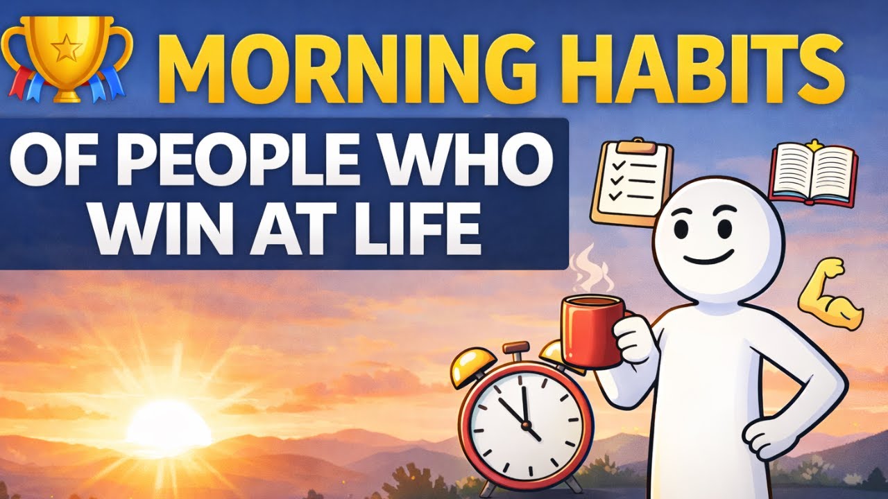 6 Morning Habits of People Who Win at Life