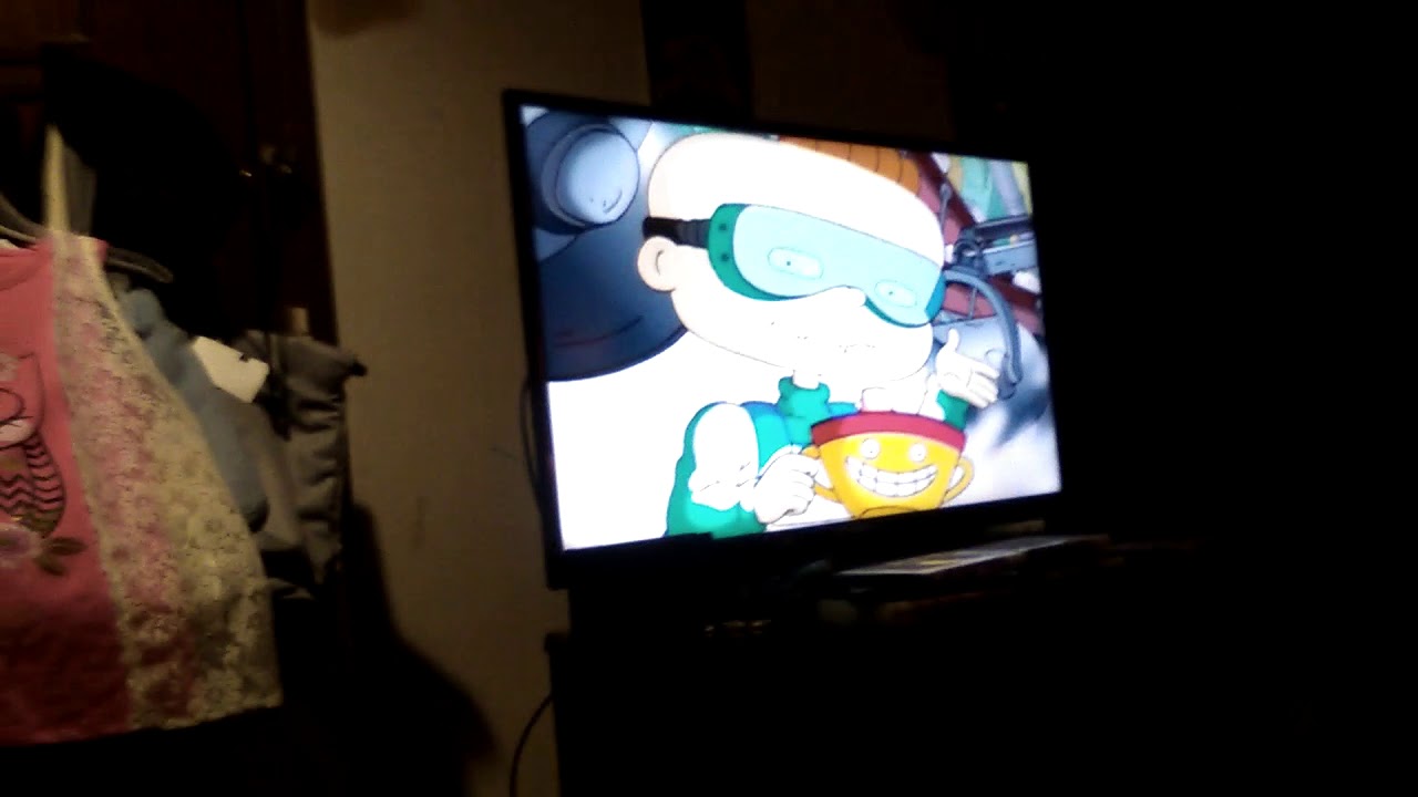 Rugrats snow white