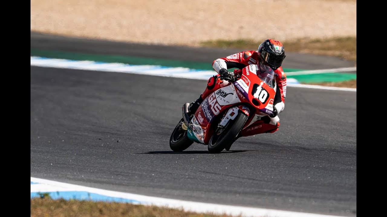 ONBOARD ARAGON CIRCUIT - ASPAR MOTO3