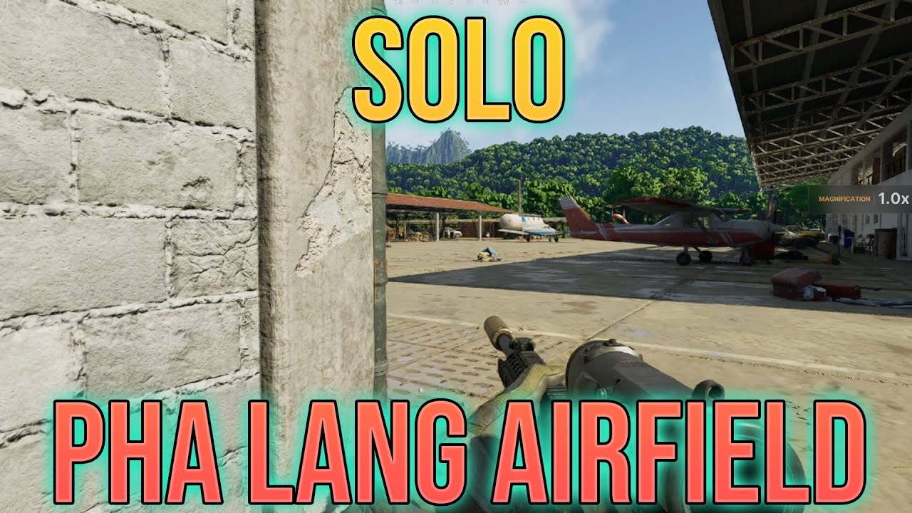 How To Clear Pha Lang Airfield SOLO in Gray Zone Warfare