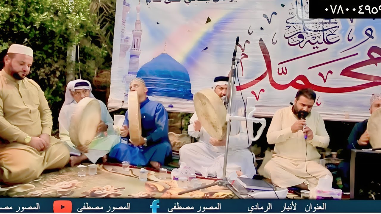 قصيدة تضوي المداح رعد | ‏الحنجرة الذهبية {} بصوت المداح رعد سعدي شكر ‎بصوت المداح حسين الويسي‎ [[ 📸