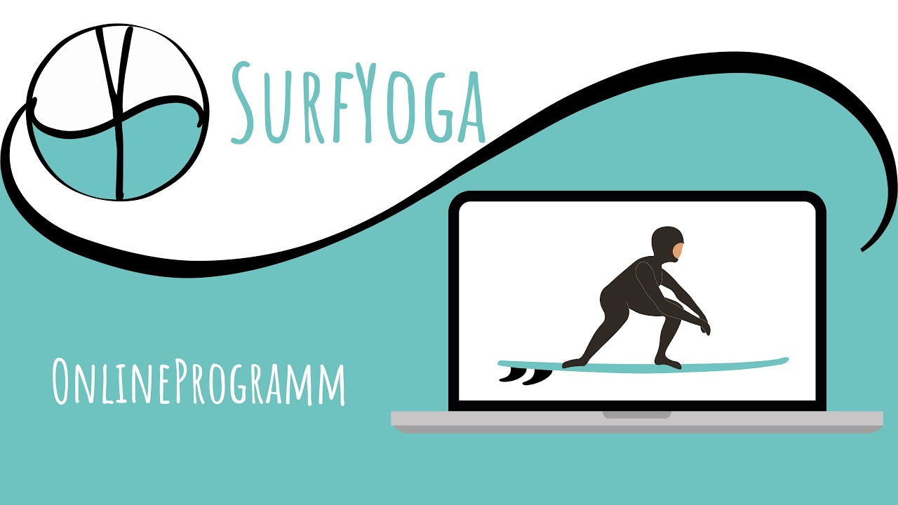 SurfYoga OnlineProgramm - Das erwartet dich