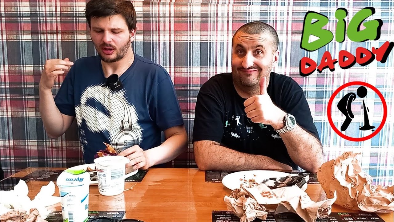 😵🔥 Potężna masakra w Big Daddy feat. @CzerwonyPingwin 🤢🌶️ | Kebab MACZETA EXTREME 🌯