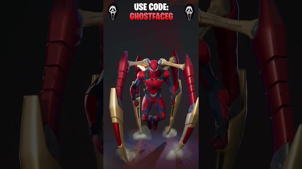 Spider-Man Zero - Spider Stroll - Fortnite Emote #fortnite #fortnitedances