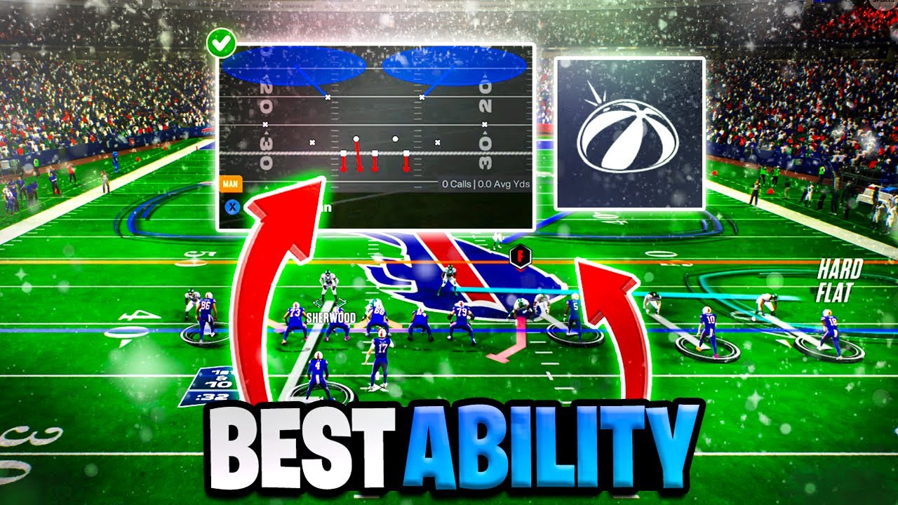 Защитная способность №1, которую должен использовать каждый игрок в Madden 26 в соревновательных ...