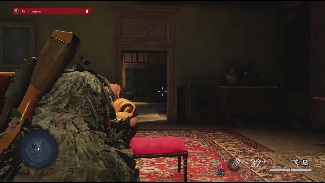 Sniper Elite: Resistance Axis invasion