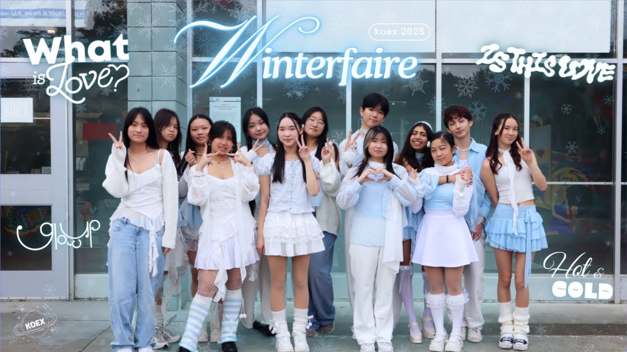 [KPOP IN SCHOOL] Winterfaire 2025 | Lowell KOEX