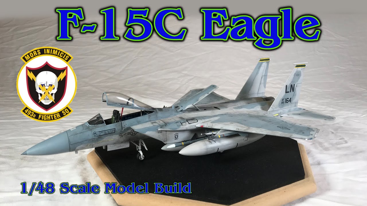 Building the Tamiya 1/48th Scale F-15C 