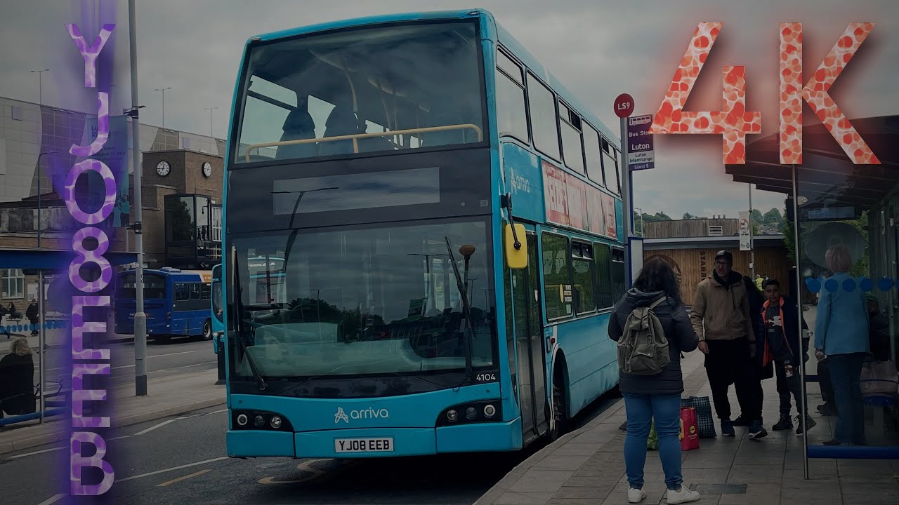Arriva Optare Olympus ZF | YJ08 EEB, 4104