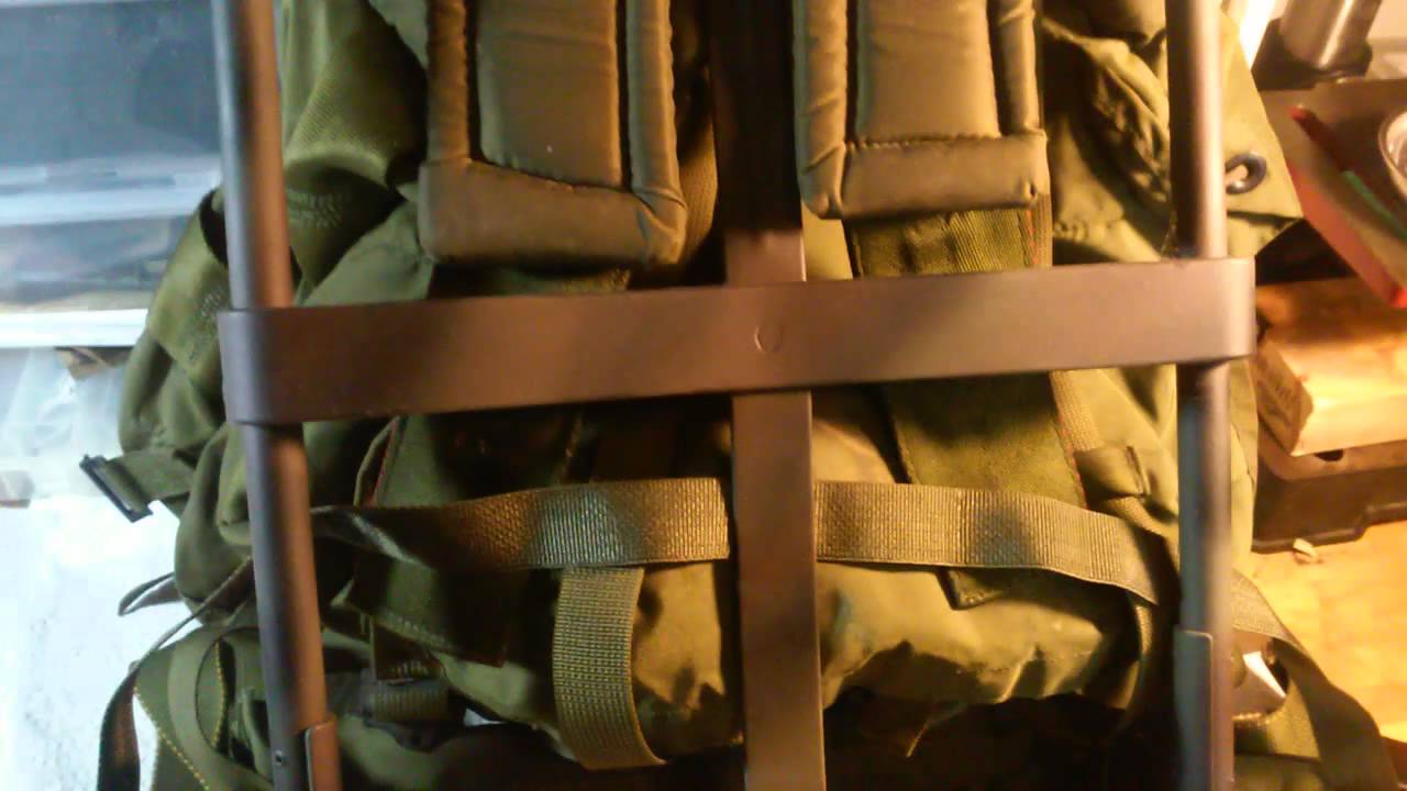 How to Use ALICE Pack Cargo Straps