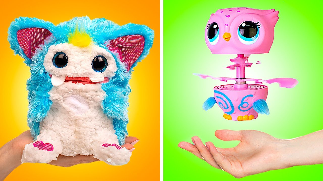 Charming Toys Unboxing || Cute Flying Owl And Charming Alien Rizmo!