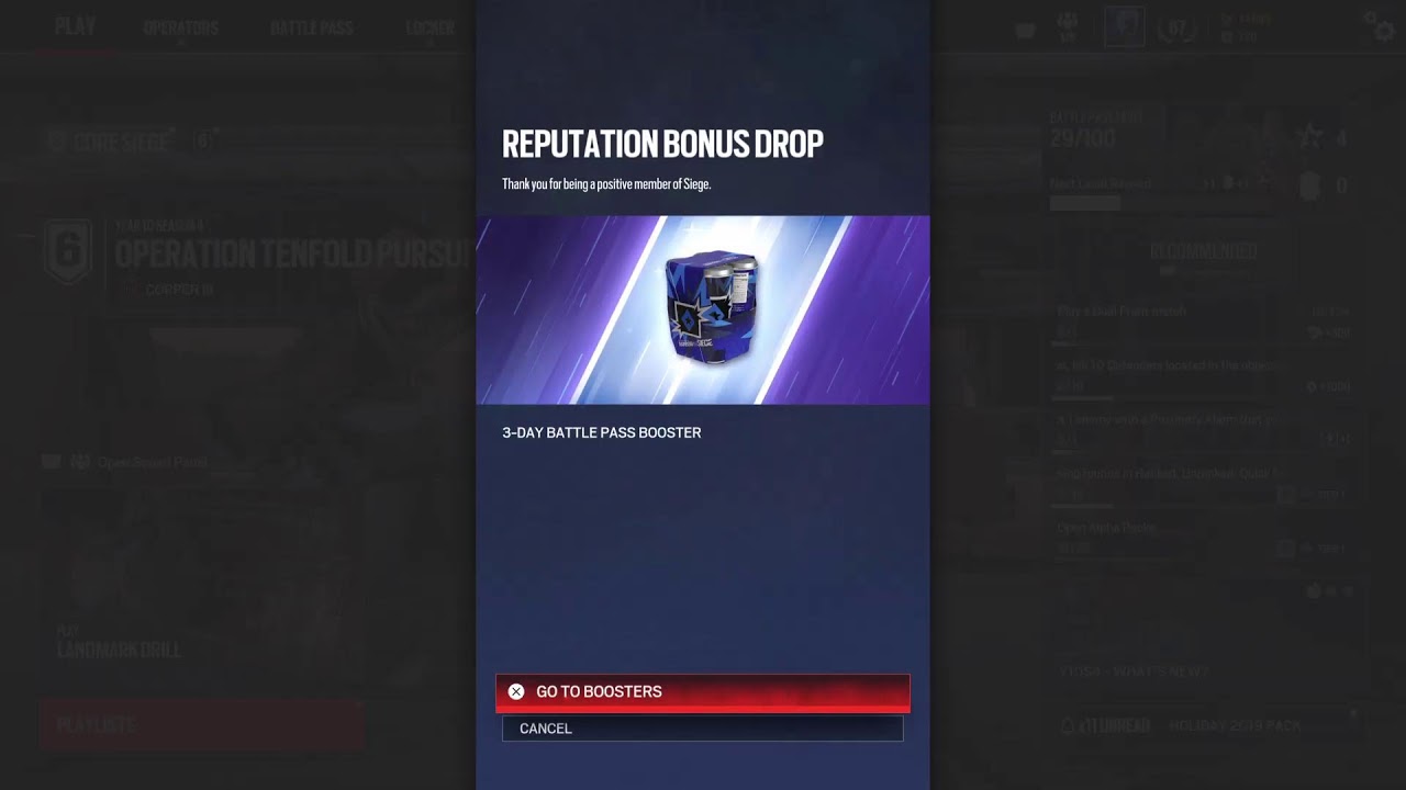 Day 4 playing until we gain a community
