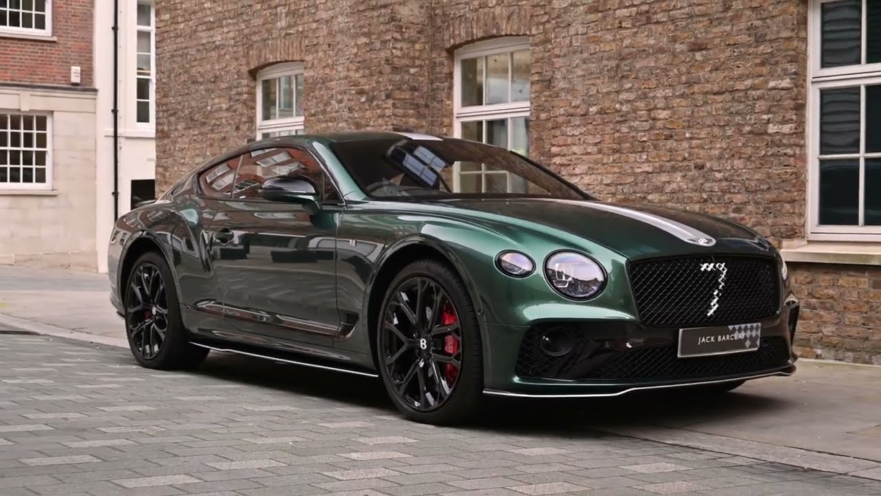 Continental GT Le Mans - Available at Jack Barclay