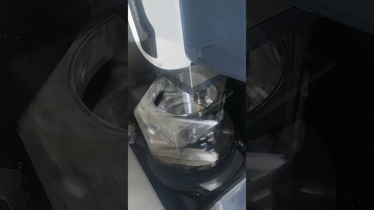 5 axis DMG MORI machine turning, grinding and milling