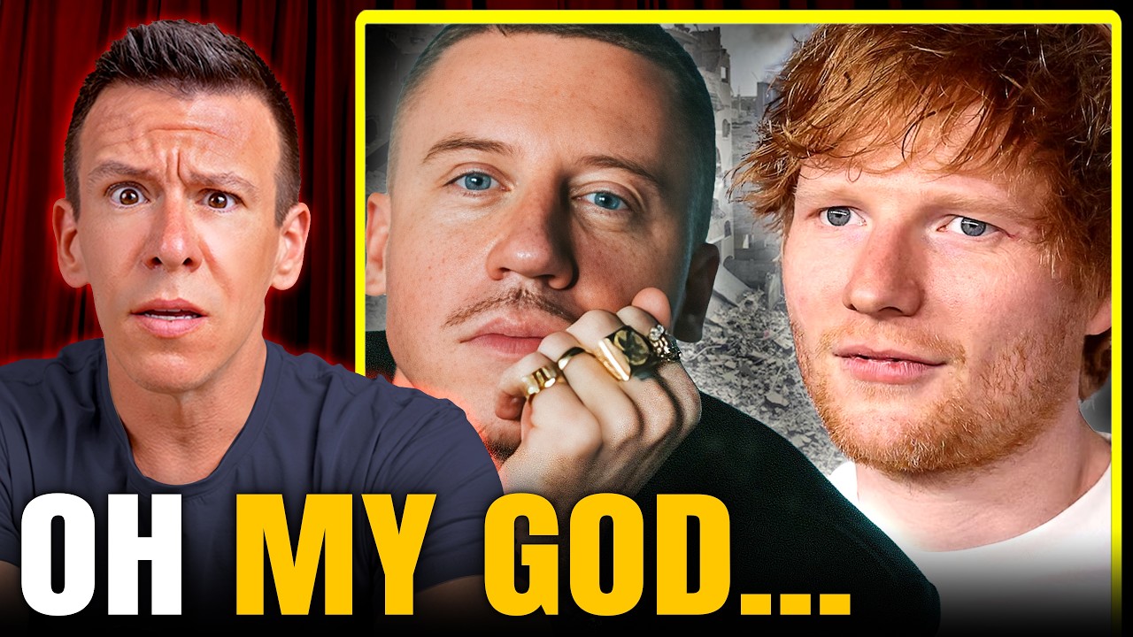 Ситуация с Macklemore и Эдом Шираном просто жалка
