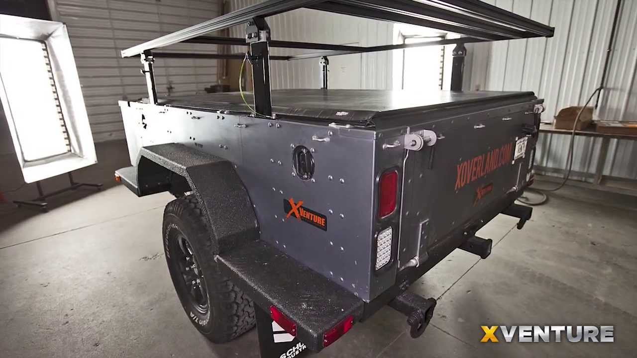 XVENTURE Off-Road Camping and Utility Trailer