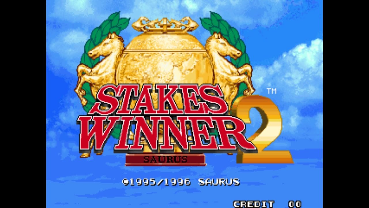 Stakes Winner 2 Arcade