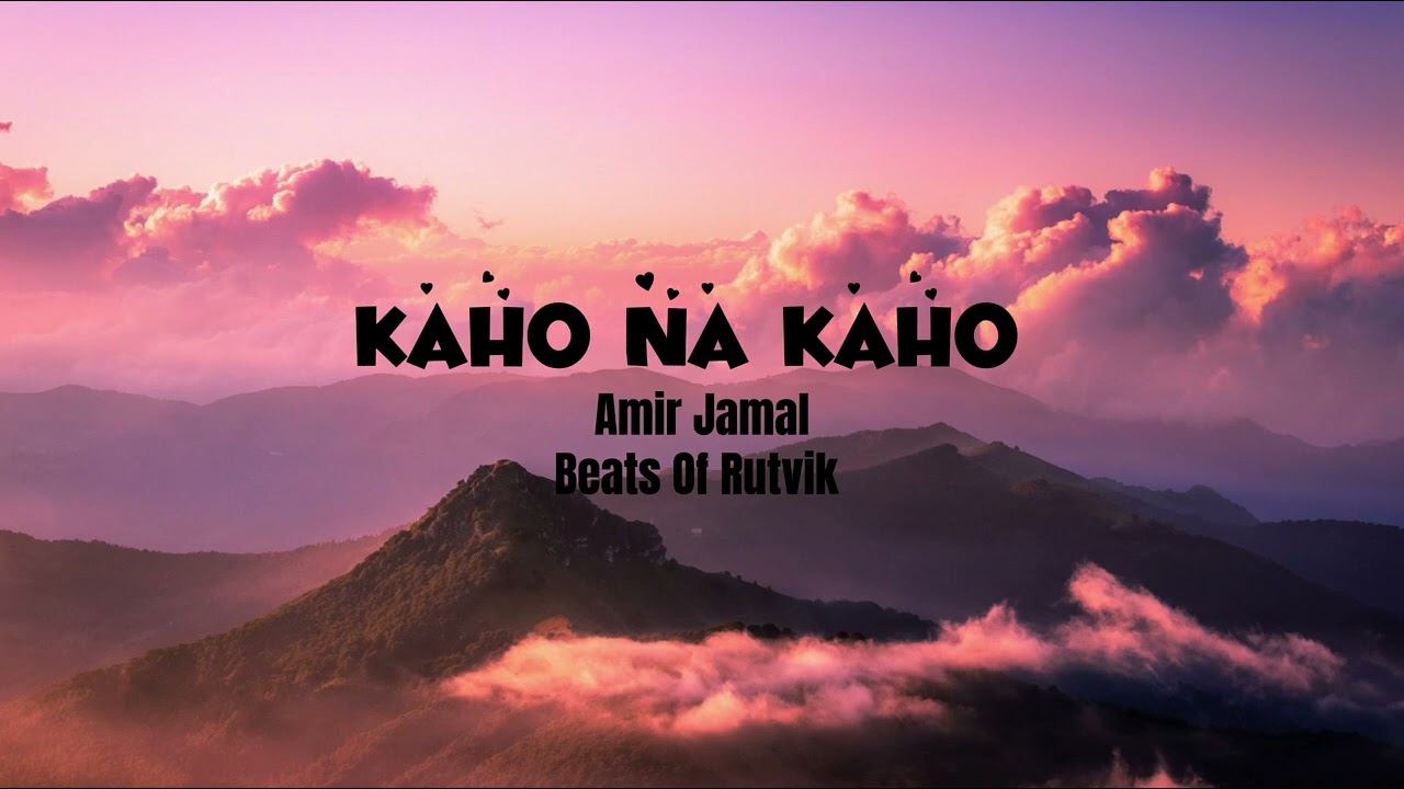 Kaho Na Kaho | Amir Jamal | 2008 #songviral 