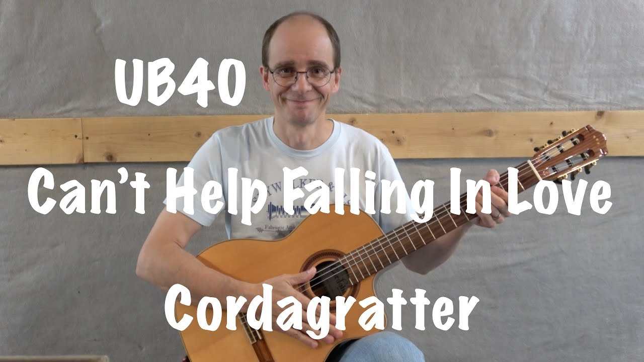 Can't Help Falling In Love - UB40 - Tuto guitare - Cordagratter