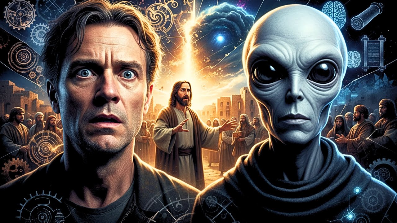 Jesus Was Warning Us About This Moment — The Alien Revealed Why We Were Never Meant to Understand It