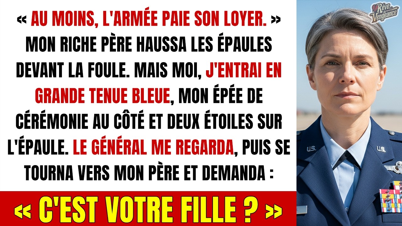 J'ai envoyé mon propre père en prison pour sauver l'honneur de mes soldats...
