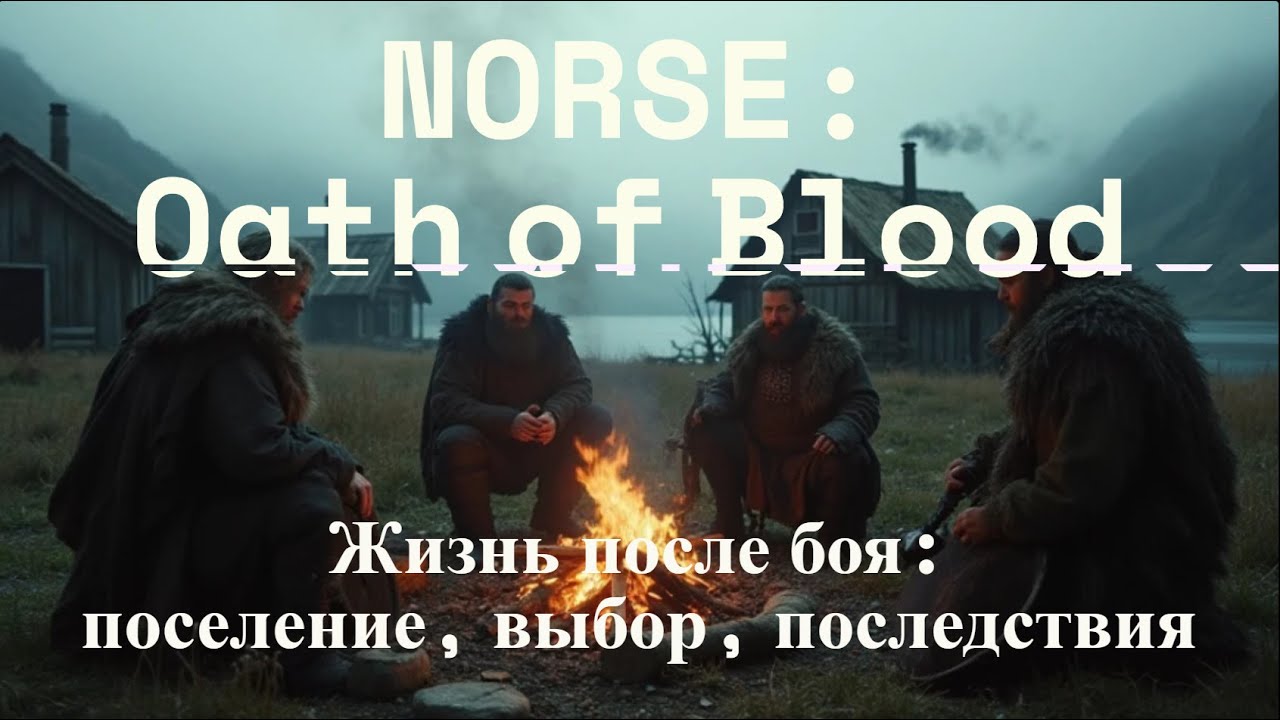 NORSE Oath of Blood - Жизнь после боя: поселение