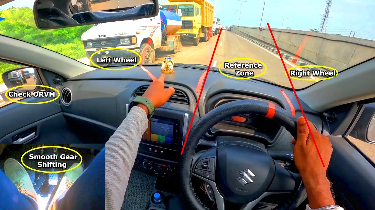 How to Drive a Car: Full Lesson for New Drivers (Master the Road)!!