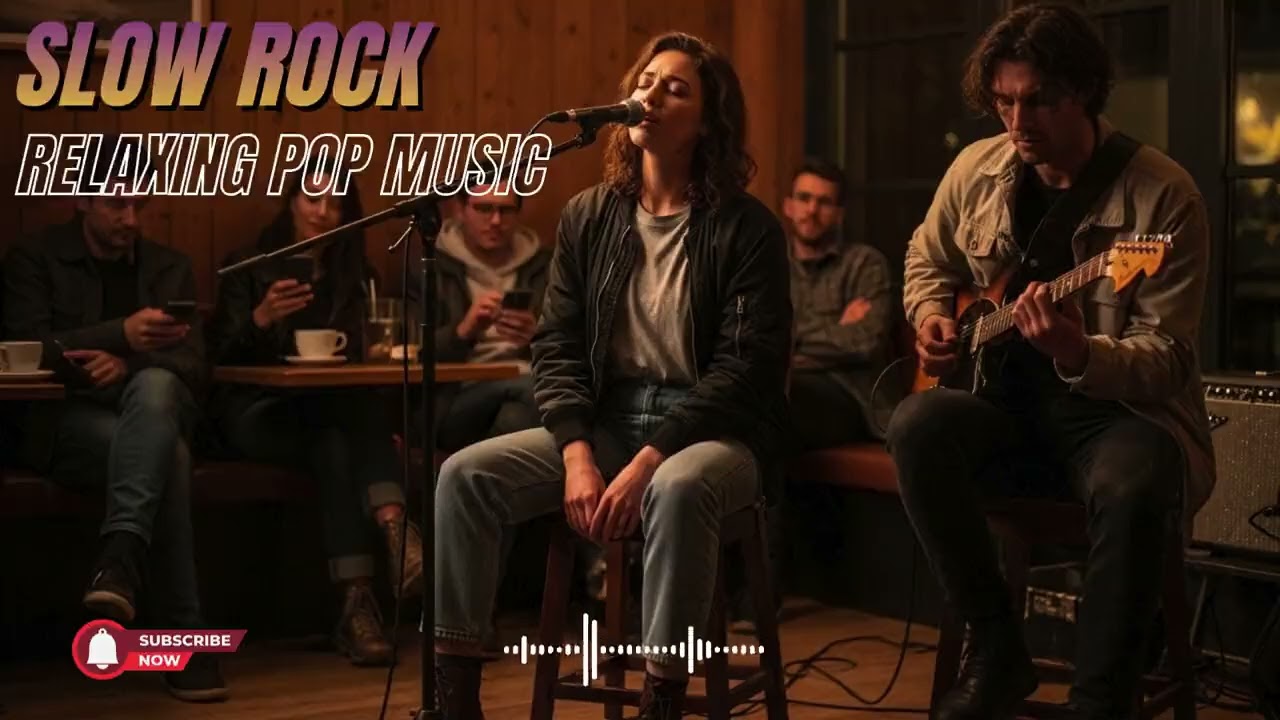 🌅 Morning Slow Rock Vibes – Soft Rock Music to Start Your Day Calm