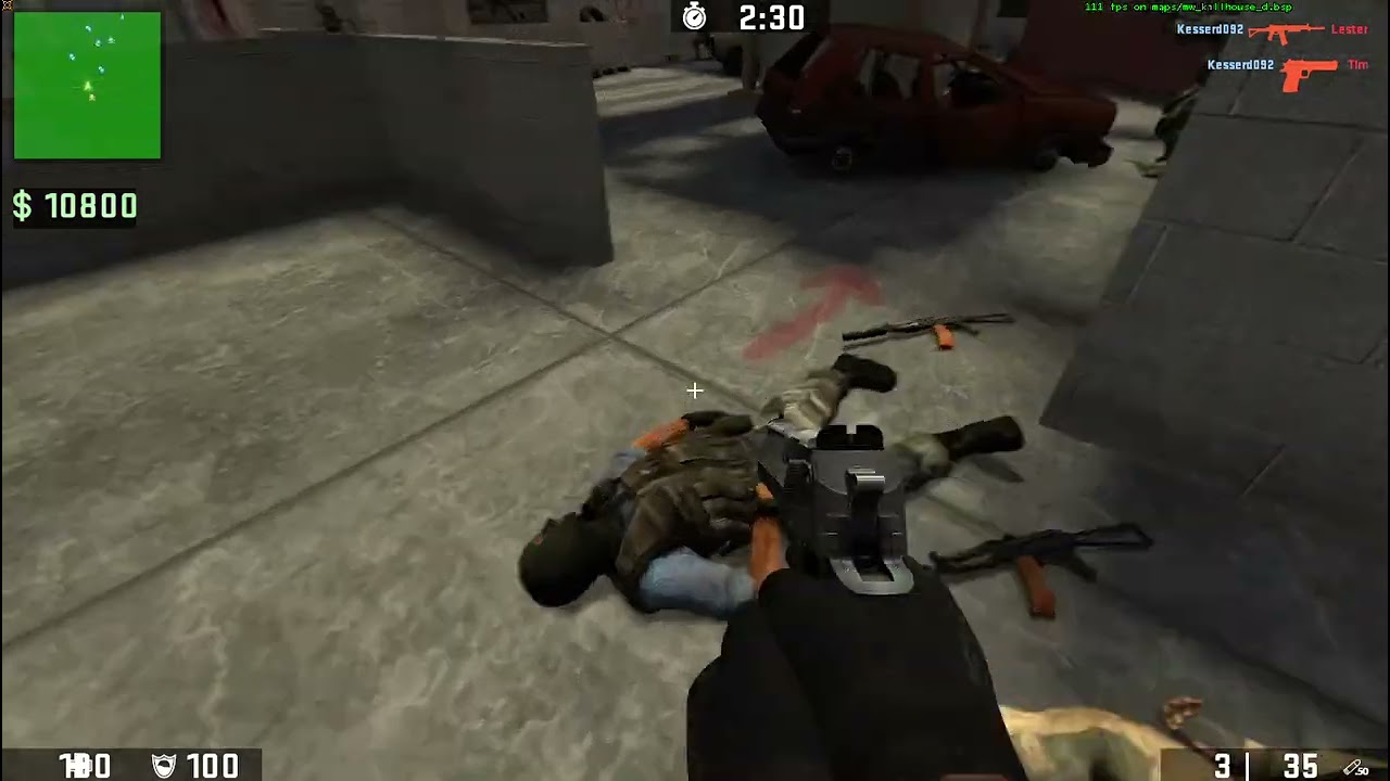 Cs: Source | Ragdoll Showcase | CSGO HL2 Ragdoll