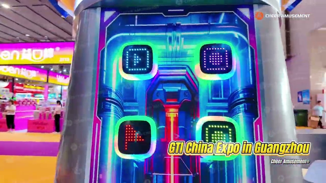 GTI China Expo in Guangzhou | Cheer Amusement®