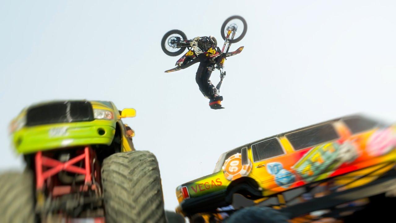 Démo FMX avec les Hell Drivers !!!