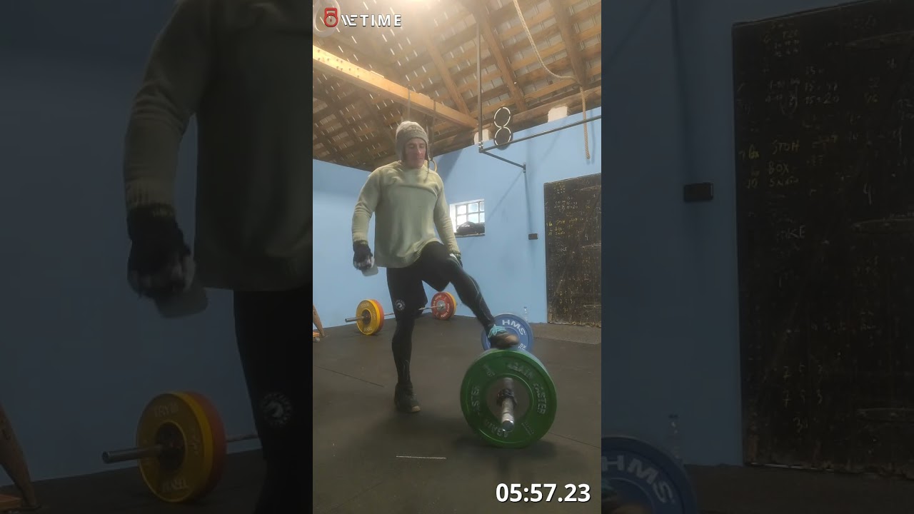 Kvalifikace Bohemian WOD 4 