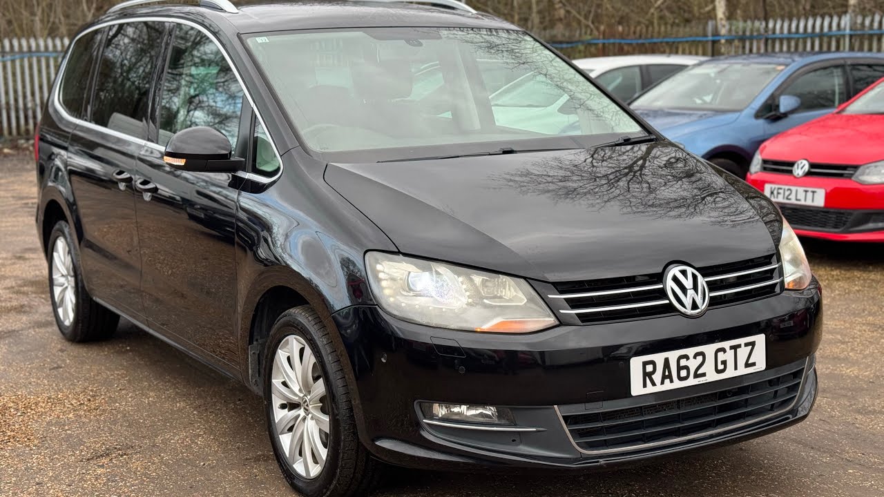 Volkswagen Sharan 1.4 TSI BlueMotion Tech SE MPV 5dr Petrol DSG Euro 5 