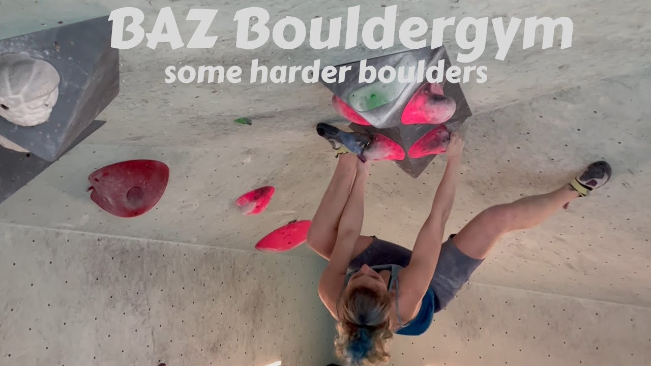 Some harder boulders at bouldergym BAZ Zaandam #101!