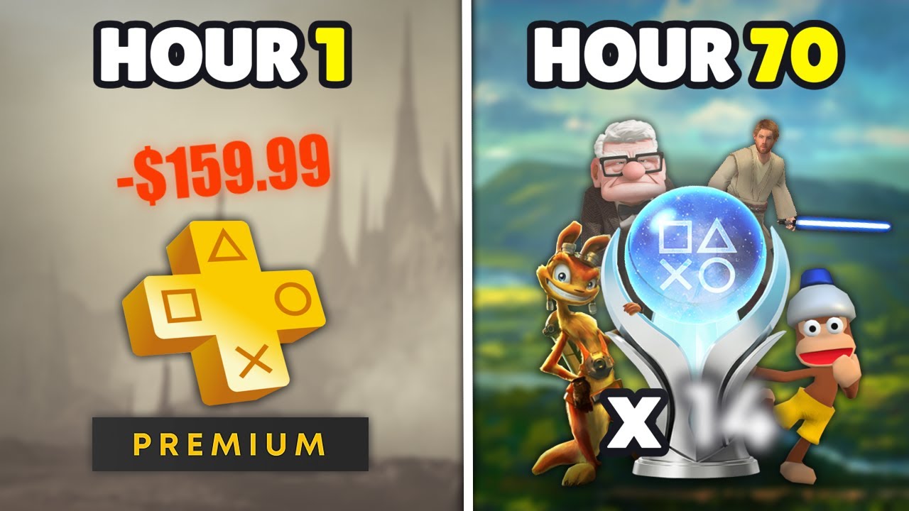How Many Platinums From The PS Plus Classics Catalogue Can I Get In A Week