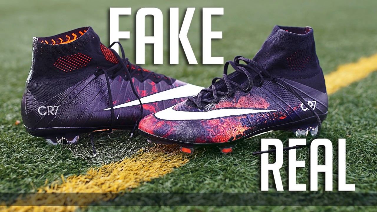 $15 vs $350 Football Boots (Superfly) -  How to Spot Fake Nike Football Boots