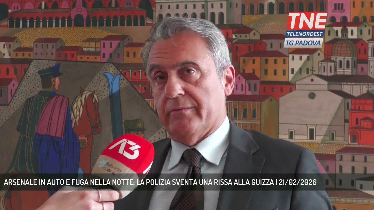 ARSENALE IN AUTO E FUGA NELLA NOTTE: LA POLIZIA SVENTA UNA RISSA ALLA GUIZZA | 21/02/2026