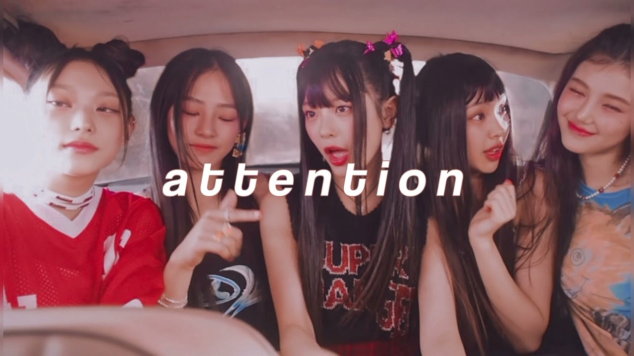 attention // new jeans (slowed + reverb)