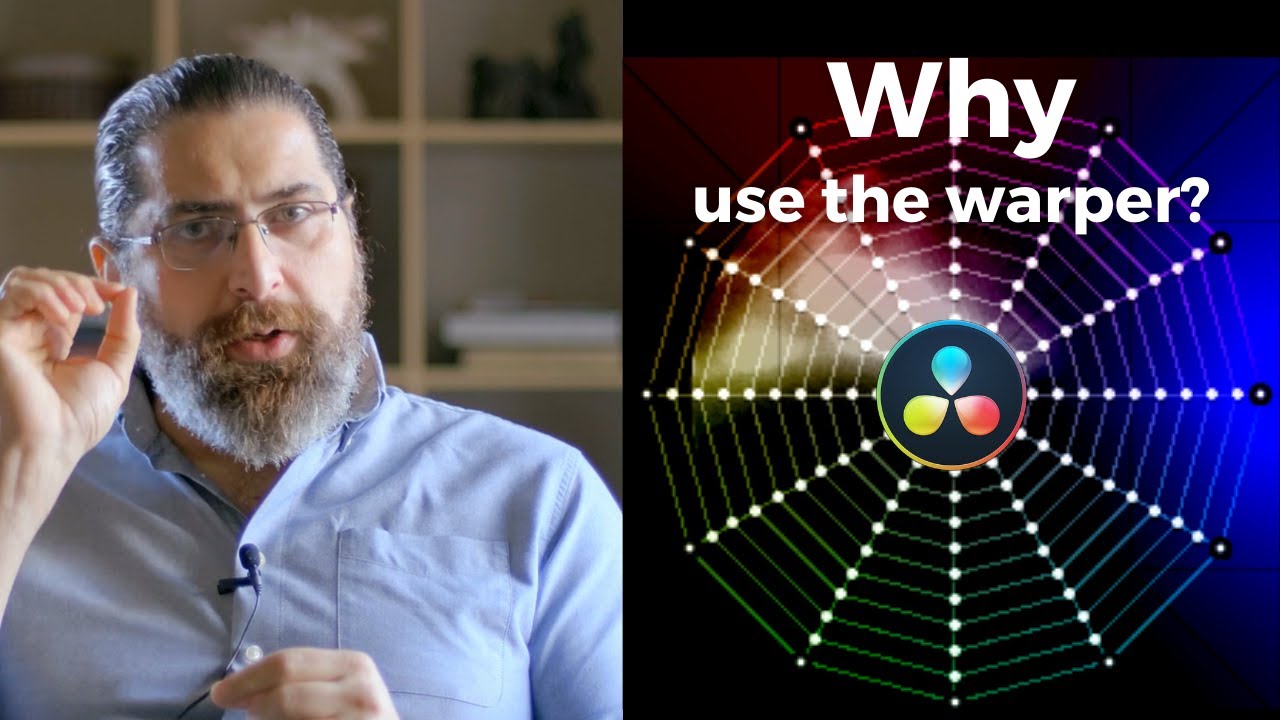 One click magic - why use the color warper in Resolve 17