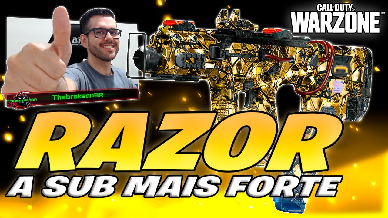 *31 KILLS* A CLASSE META DE RAZOR 9MM DESTRUINDO NO NOVO MODO ULTRAR&Aacute;PIDO!! | RAZOR 9MM WARZONE