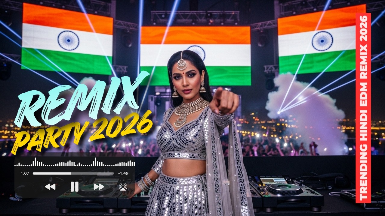 Ultimate Hindi EDM Party Mix 🎶 Bollywood DJ Festival Energy