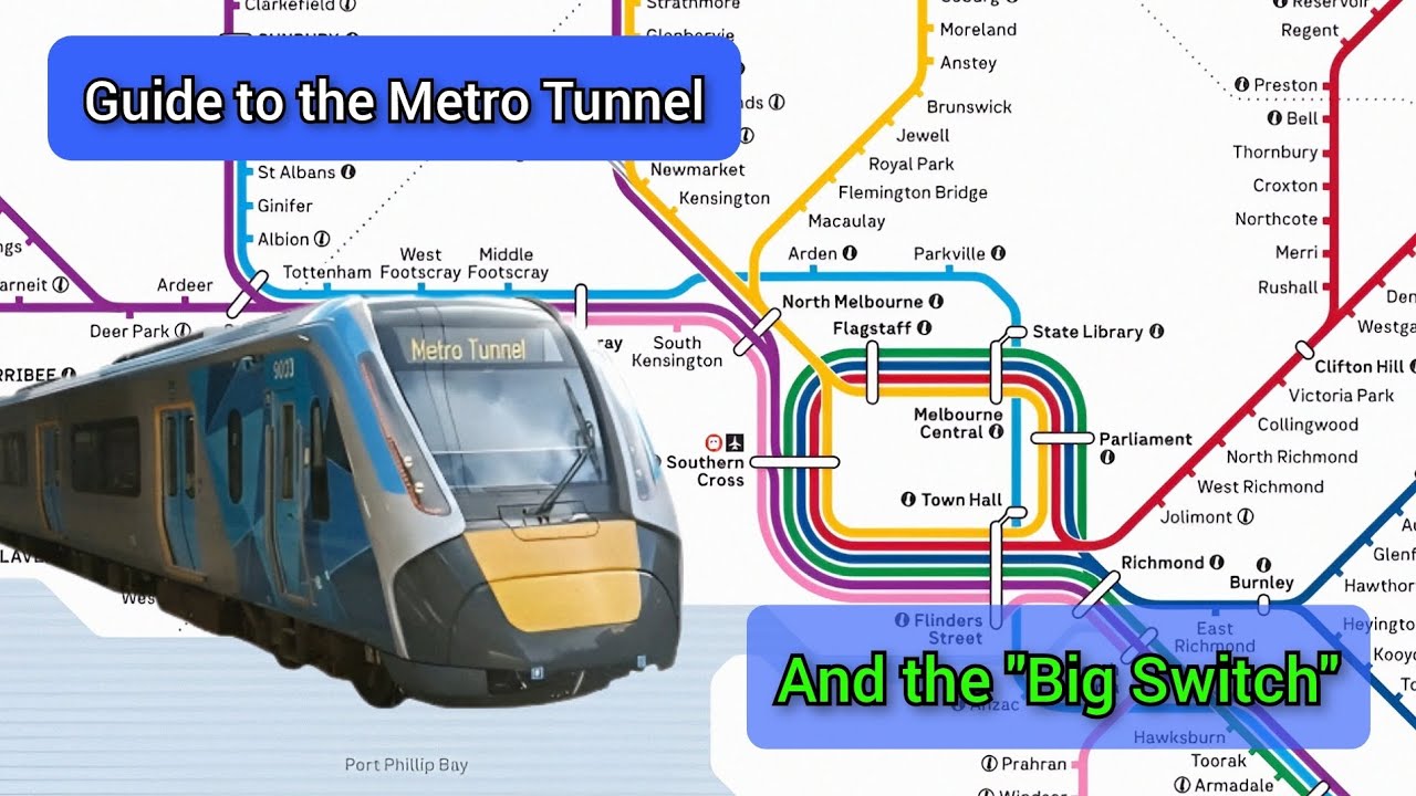 Guide to the Metro Tunnel. And the 