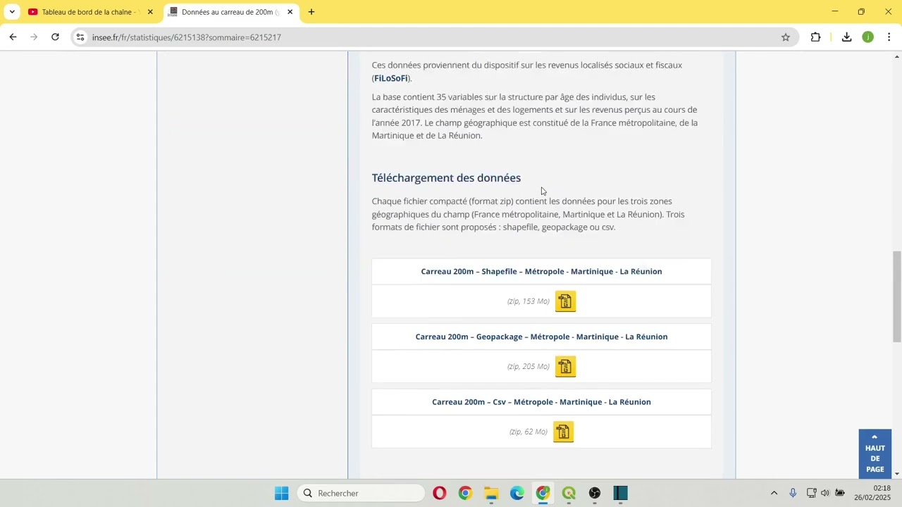 SIG 2025 TD 3 - Exercice 2 - La symbologie gradué (QGIS)